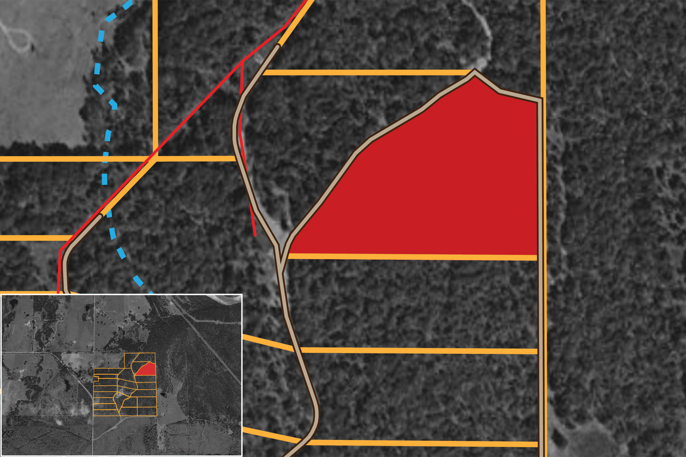 DUJE-T21 tract image