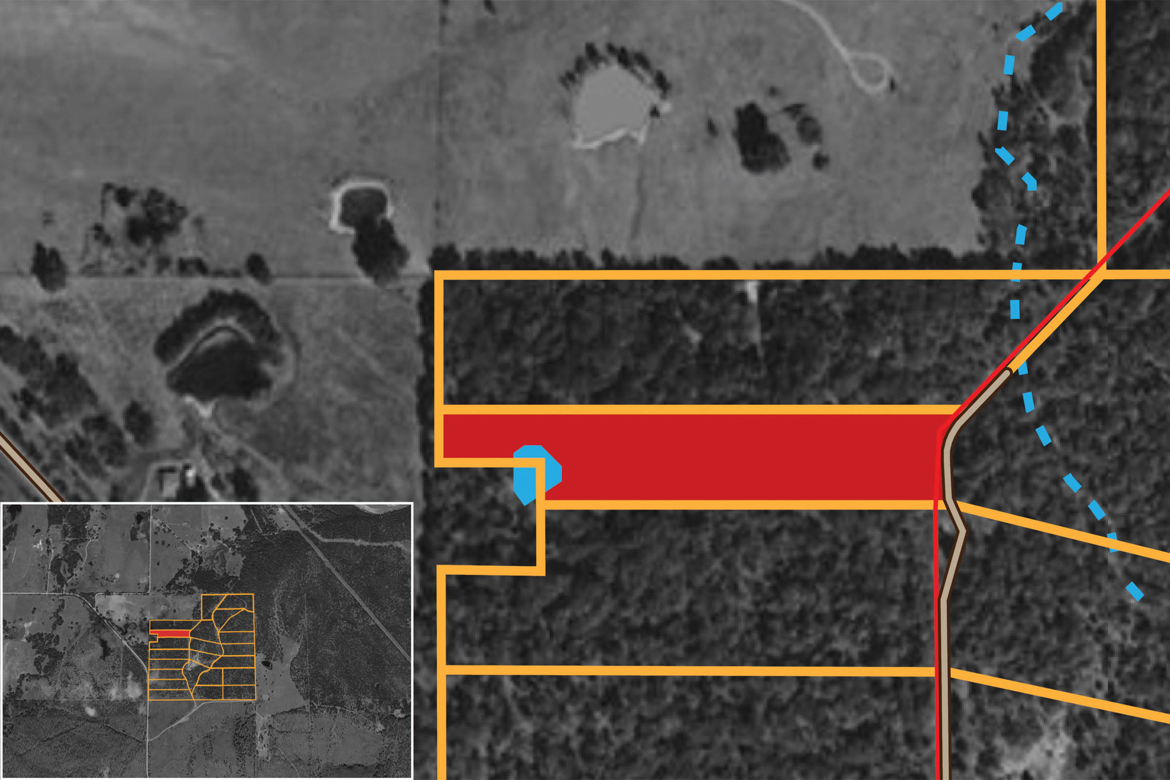 DUJE-T7 tract image